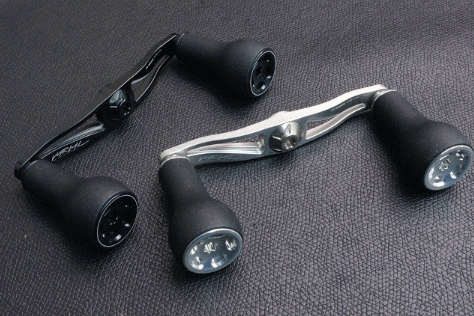 DRT Varial custom handle 95mm, 100mm (without center nut) - Tuning 