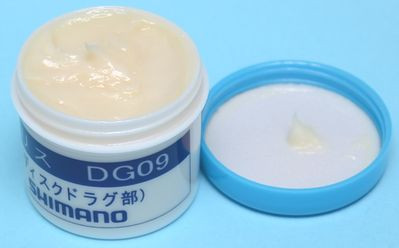 Shimano DG09 Disk Drag Grease