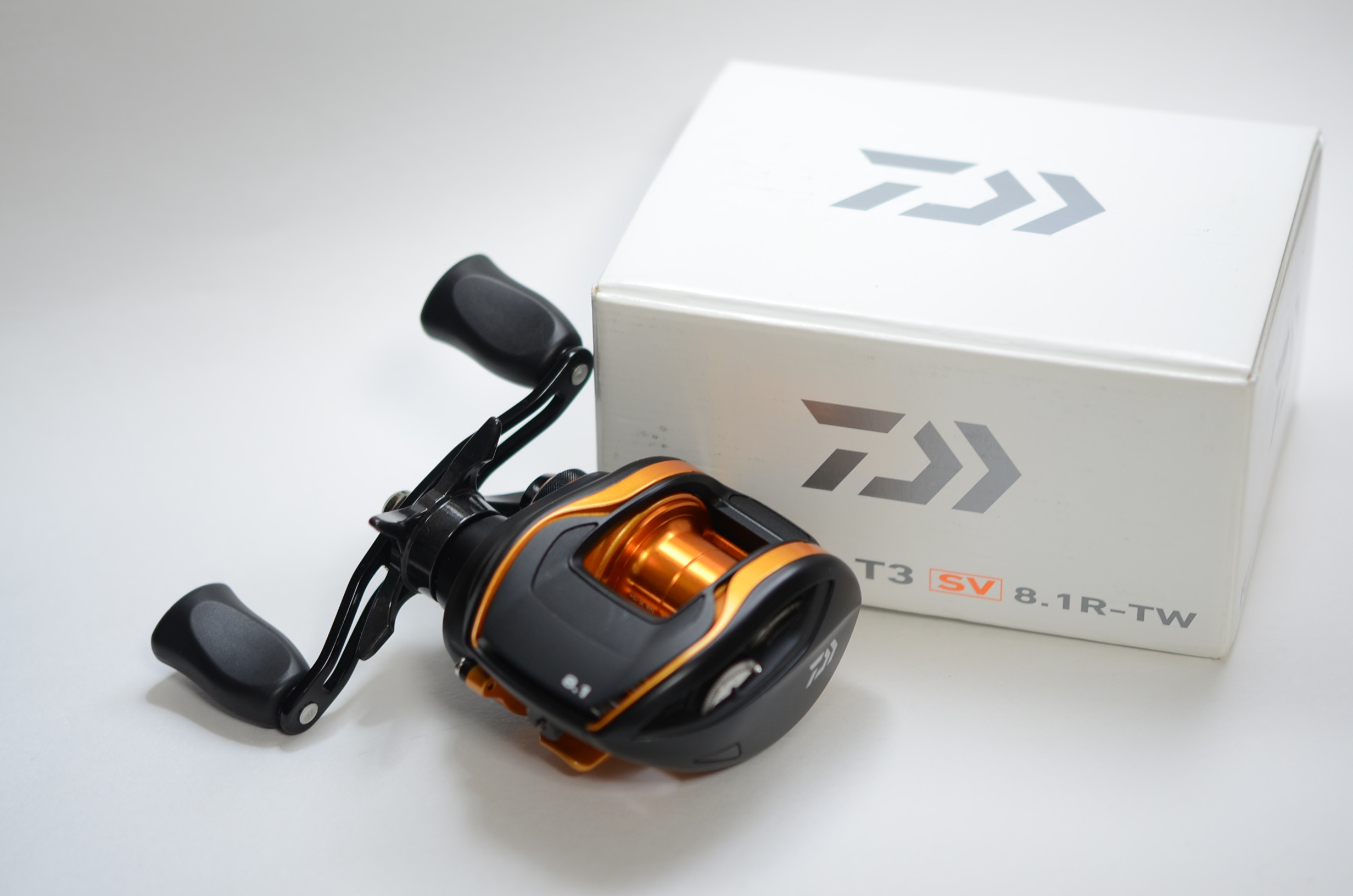 Used Daiwa T3 SV 8.1R-TW Like New 9.5/10 condition