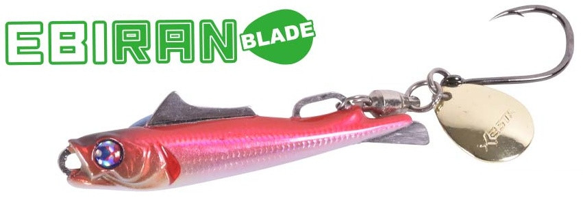 Xesta Ebiran Blade 30g, 40g tail spinners