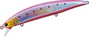 Daiwa Flat Junkie Hirame Hunter Z SD125S, A H Pink Iwashi