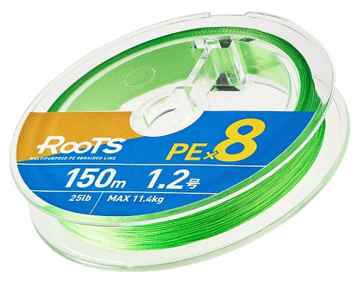 Gosen Roots PEx8, Light Green 200m