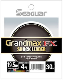 Kureha Seaguar Grand Max FX Shock Leader 30m