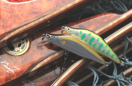 Ito Craft Bowie 42S/50S wooden baits