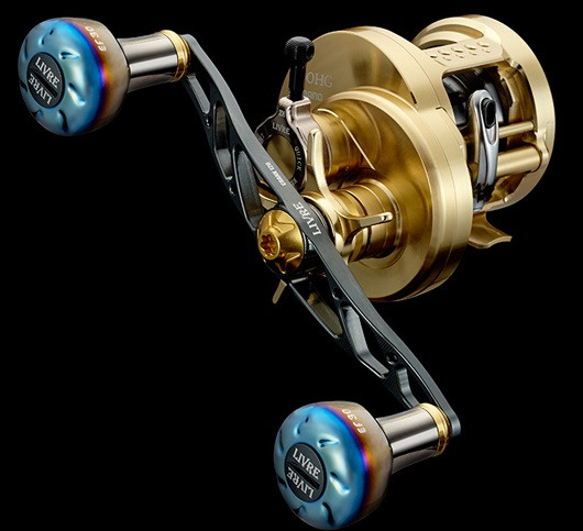 Asixx 3 Colors Aluminum Knobs Fishing Reel Handle for Baitcasting Tackle Tools Suitable for Most Bait Casting Fishing Reel Like Abu Fishing Reel Handle etc. Daiwa 