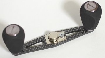 Mike's Reel Repair ABU/Daiwa Carbon handle kit 85mm, right