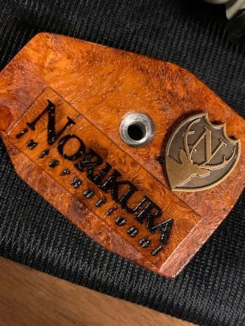Norikura International Karin Wood Side Plate for Cardinal 3