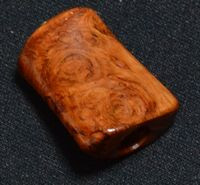 Norikura International Karin wood knob for Cardinal 3