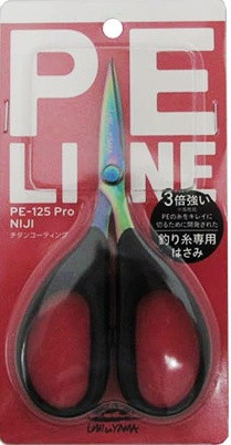 Oxtos PE Line Scissors, PE125pro NIJI (red package)