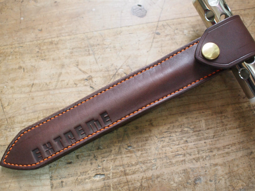 Extreme Iki-jime tool leather case for Giant SPL 230