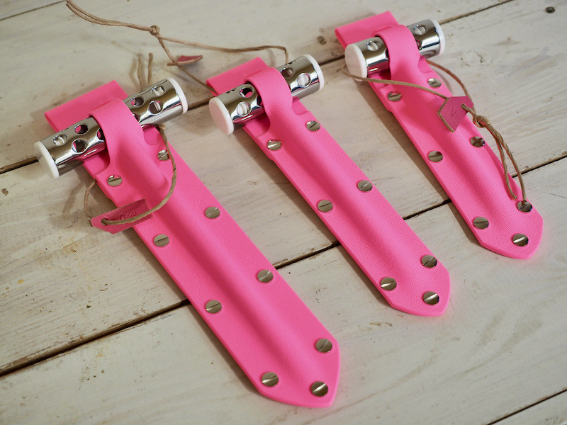 Extreme Kydex Case for Kinkai 180mm, Hot Pink