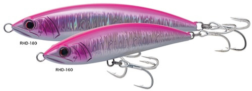 Palms Rush Dive 140, 160, 180mm Diving pencil baits