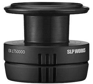 Daiwa SLPW EX LT Black Spool2 5000D