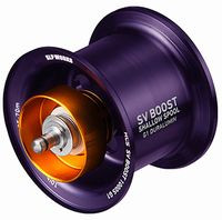 Daiwa SLPW RCSB SV Boost 1000S G1 shallow spool, Purple