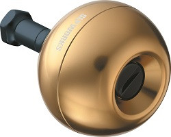 Daiwa SLPW RCS Alumi-round knob GD (Daiwa L fitting)