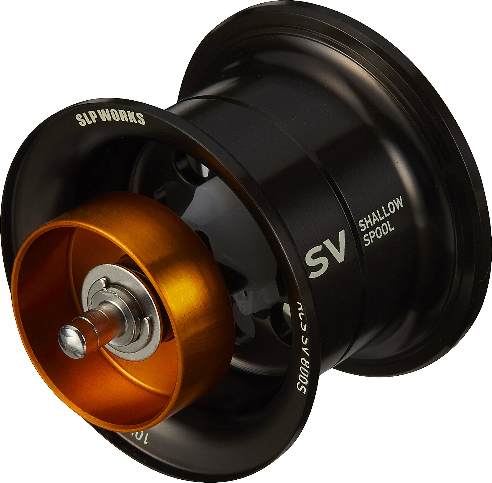 Daiwa SLPW RCSB SV 800S spool, Black, shallow