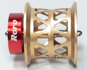 Roro BFS Spool DIY AX22 Gold, Standard, 20Alphas Air