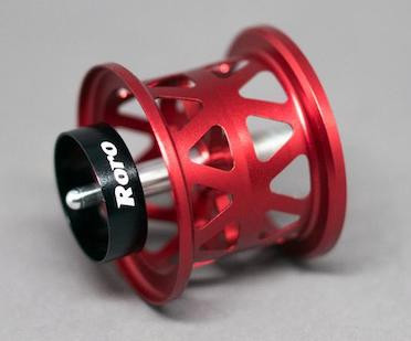 Roro BFS Spool DIY AX22 Red, Standard, 20Alphas Air