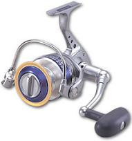 Daiwa SALTIGA6500H Saltwater Spinning Fishing Reel, 25-30 lb, Blue