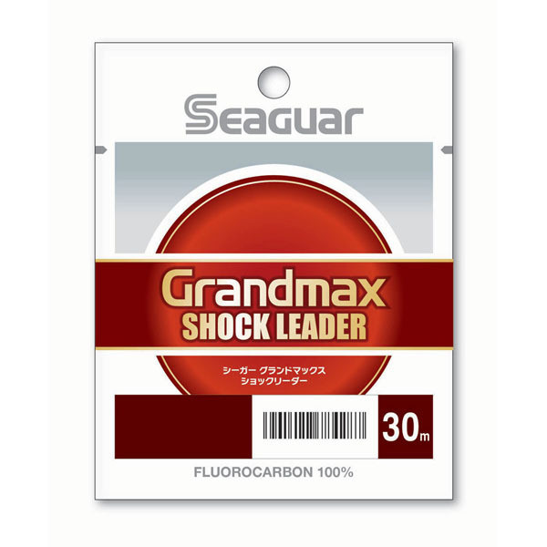 Kureha Seaguar Grand Max Shock Leader 30m 