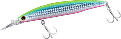 Daiwa Shoreline Shiner Z Setupper Lunker Hunter 125SDR, Fuyagai