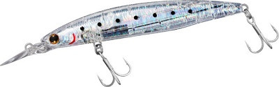 Daiwa Shoreline Shiner Z Setupper Lunker Hunter 125SDR, Keimura Clear Shirasu