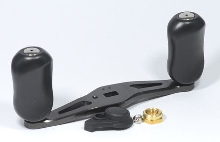 Shimano 84mm handle kit, sway back,black, 17BassoneXT