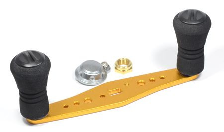 Shimano 90mm handle kit, straight frame, EVA knobs, 11SaltyOneHG