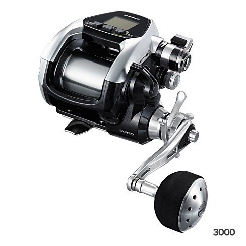 Shimano 15Force Master 3000 motor powered reel - Casting Reels