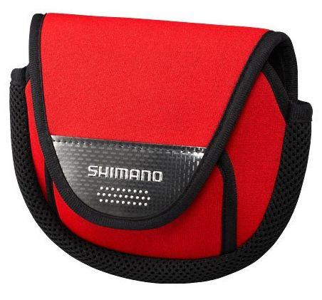 Shimano Spinning reel bag PC-031L, Red, S(2000, 2500, C3000)