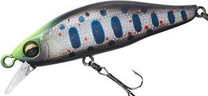 Daiwa Silver Creek Minnow 50S, CH Kurosabi Amago