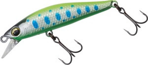 Daiwa Silver Creek Minnow Dart Custom 48S, Natsu-iro Yamame