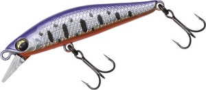Daiwa Silver Creek Minnow Dart Custom 48S, Purple Yamame OB