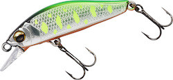 Daiwa Silver Creek Minnow Slow Fall Custom 40SS, Chart Yamame OB
