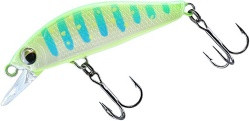 Daiwa Silver Creek Minnow Slow Fall Custom 40SS, Lime Iwana