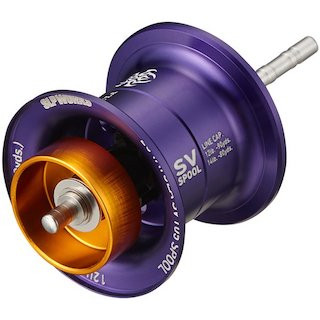 Daiwa SLP Works, 20Tatula SV 105 spool, Purple