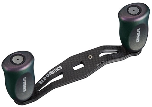 SLPW Carbon Crank handle, 2024 Special, Move color knobs, 85mm