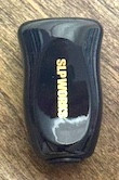 Daiwa SLPW I shaped cork knob, TM3, Piano Black