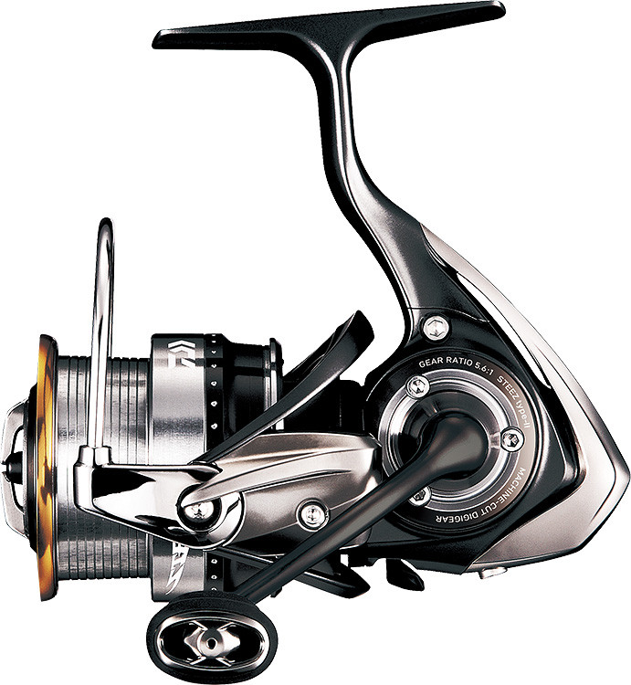 Daiwa 17 Steez spinning 2017-2020 - Reel Archives
