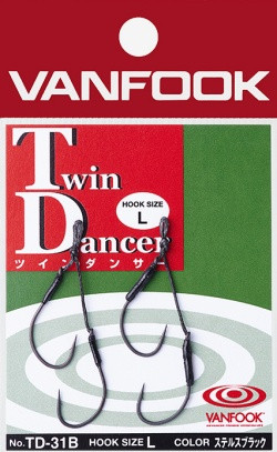 VanFook, Twin Dancer TD-31B, Black