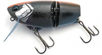 DRT Tiny Joker RIBBIT 1.5oz, Crack Work Orange (Bone)