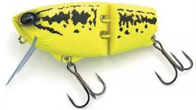 DRT Tiny Joker RIBBIT 1.5oz, Shock Lemon (Bone)