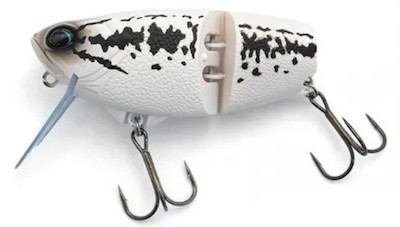 DRT Tiny Joker RIBBIT 1.5oz, White Noise (Bone)