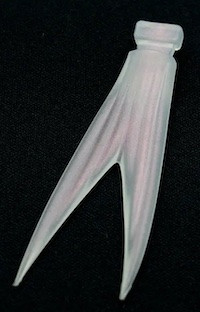 DRT Tiny Klash Spare V Tail, Baby Pink
