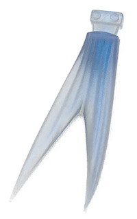 DRT Tiny Klash Spare V Tail, Mist Blue