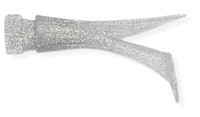 DRT Tiny Klash Cramp Tail, Clear Silver