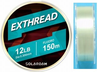 Toray Solaroam Exthread (100% Fluorocarbon line)