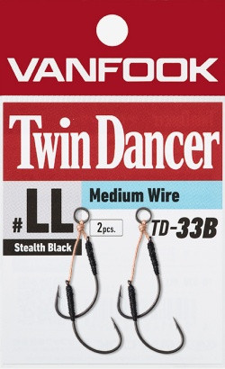 VanFook, Twin Dancer TD-33B, Black