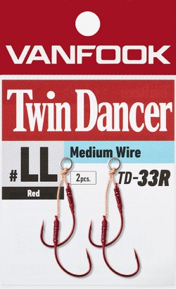 VanFook, Twin Dancer TD-33R, Red