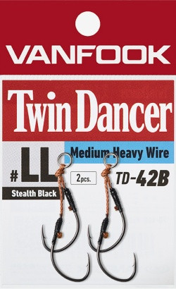 VanFook, Twin Dancer Heavy TD-42B, Black